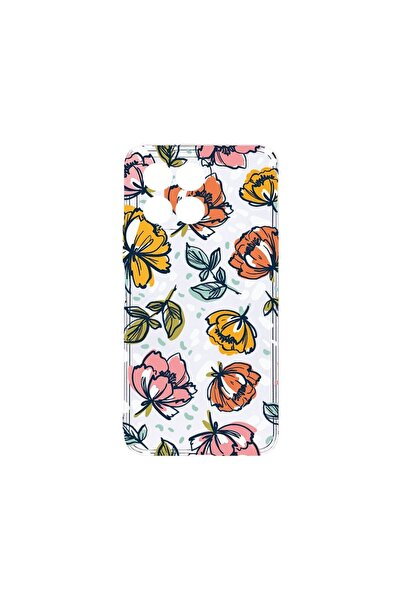 bestcase Husa BestCase¬Æ Clear Silicon 2MM, Compatibila Cu Honor X6a, Flowers...