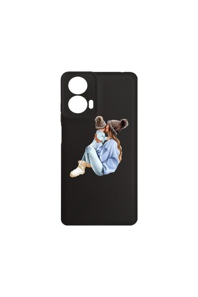 bestcase Калъф за Motorola Moto G24 / Moto G24 Power, BestCase® Тънък силикон...