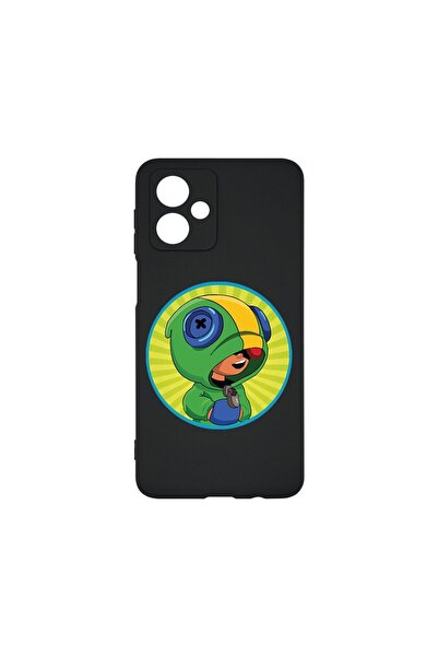 bestcase Husa pentru Motorola Moto G55, BestCase¬Æ Slim SIlicon 0.8MM, Brawl ...