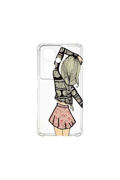 bestcase Husa BestCase¬Æ Anti Shock 1.5MM, Compatibila Cu OPPO A79 5G, Girl F...