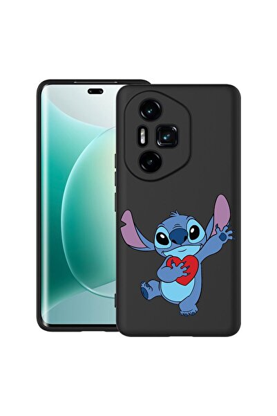 bestcase Θήκη για Honor 300 Pro / 300 Ultra με σχέδιο Love Stitch, TPU Ματ Εξ...