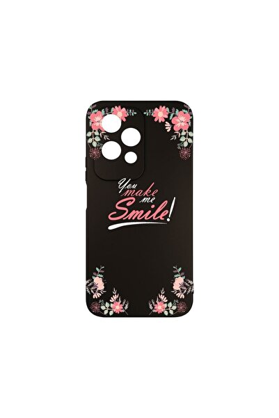 bestcase ¬Æ Husa Premium Silicon, Compatibila Cu Honor 200 Lite, Make Me Smil...