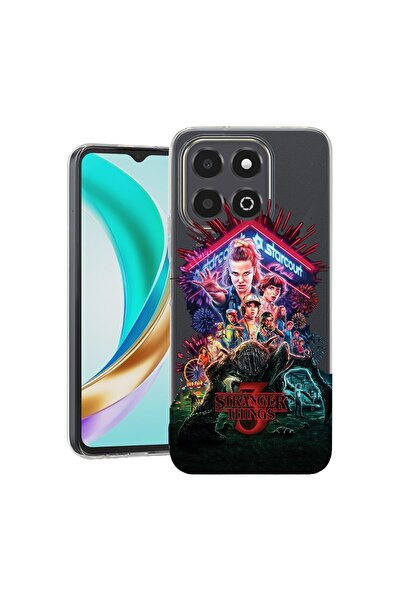 bestcase Διαφανής Λεπτή Θήκη Σιλικόνης Συμβατή με Honor X6c, Stranger Things,...