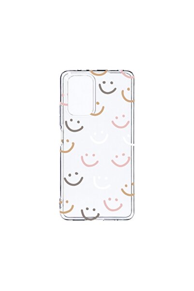 bestcase ¬Æ Husa Clear Silicon 2MM, Compatibila Cu Motorola Moto G85, Smile P...