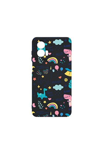bestcase ¬Æ Husa Slim SIlicon 0.8MM, Compatibila Cu Motorola Moto G85, Unicor...