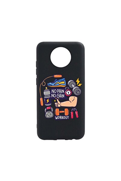 bestcase Husa Silicon, Compatibila cu Honor Magic4 Lite, No Pain No Gain, rez...