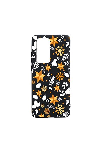 bestcase Θήκη σιλικόνης συμβατή με Huawei Nova 9, Φθινοπωρινά χρώματα, ανθεκτ...