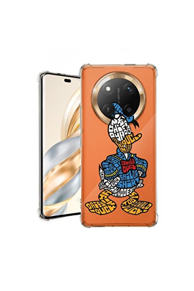 bestcase ¬Æ Husa pentru Honor Magic7 Lite, Anti Shock 1.5MM, Calligraphy Dona...