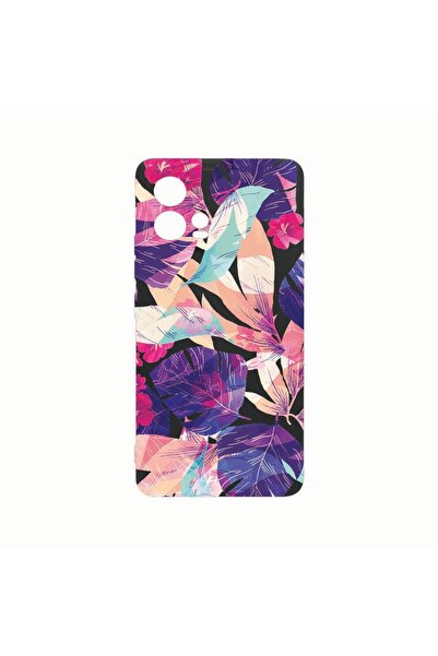 bestcase Husa Silicon, Compatibila Cu Motorola Edge 30 Fusion, Tropical Flowe...