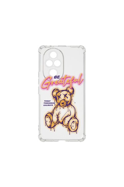 bestcase Husă pentru Honor 200 5G, BestCase® Antișoc 1.5MM, Ursuleț de pluș -...