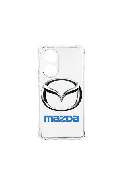 bestcase Αντικραδασμική Θήκη 1.5MM, συμβατή με OPPO A18, Λογότυπο Mazda, Τεχν...