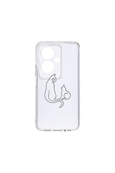 bestcase Husa BestCase¬Æ Clear Silicon 2MM, Compatibila Cu OPPO A79 5G, Abstr...