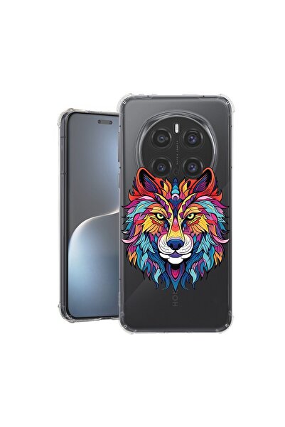 bestcase Калъф за Honor Magic7 Pro, Удароустойчив 1.5ММ, Цветове на мечтата -...