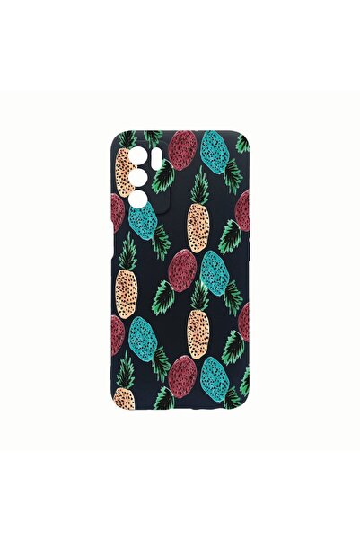 bestcase Husa Silicon, Compatibila Cu Oppo A16, Ananas, Rezistenta la uzura, ...