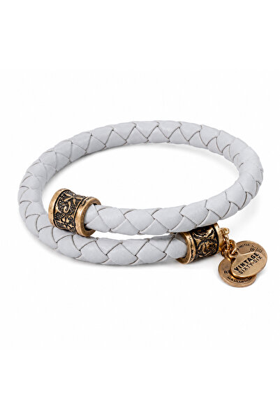 Alex and Ani Bratara Leather VW453RG