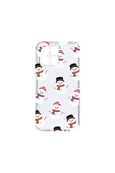 bestcase Husa BestCase¬Æ Clear Silicon, Compatibila Cu Honor X8 5G, Snowman, ...