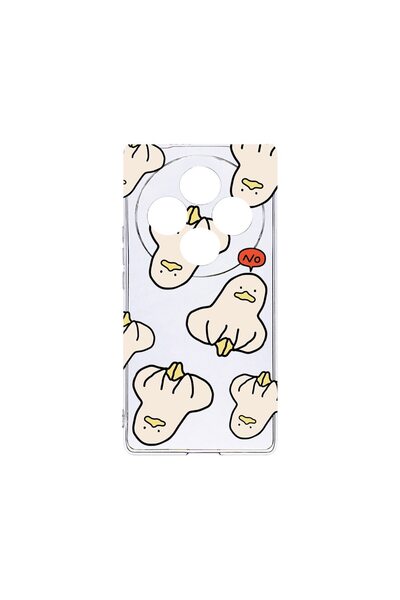 bestcase Husă transparentă din silicon de 2MM, compatibilă cu OPPO Reno12 F /...
