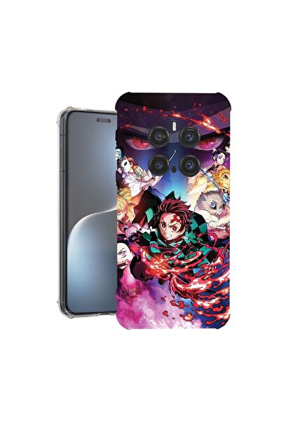 bestcase ¬Æ Husa pentru Honor Magic7 Pro, Anti Shock 1.5MM, Demon Slayer, Pro...