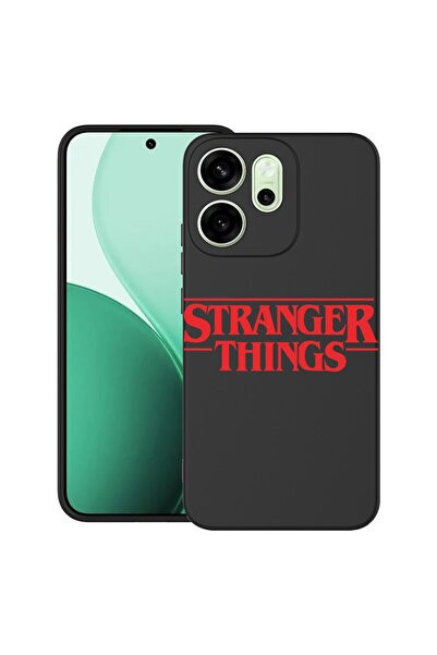 bestcase Υπέρλεπτη Θήκη TPU Συμβατή με OPPO Reno15 Pro, με σχέδιο Stranger Th...
