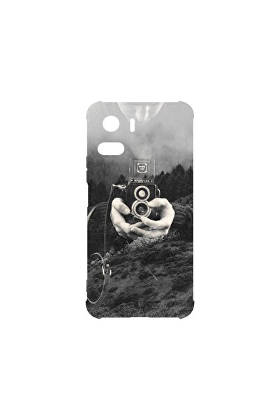 bestcase Противоударен калъф 1.5ММ, съвместим с Honor 90 Lite, Двойна експози...