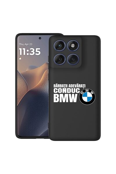 bestcase ¬Æ Husa TPU Ultra Slim Compatibil cu Motorola Moto G86 Power, cu Des...