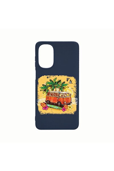 bestcase Husa Silicon, Compatibila Cu Motorola Moto G62 5G, Summer Car, Rezis...