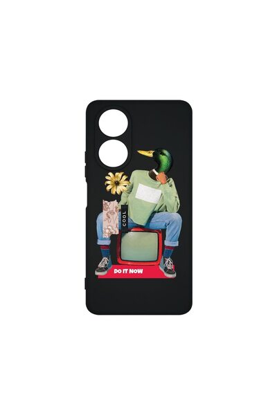 bestcase Θήκη Σιλικόνης Premium, Συμβατή με Motorola Moto E14, Do It Now, Λεπ...