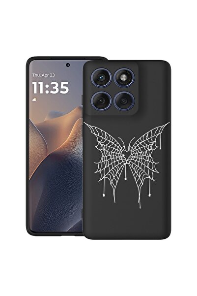 bestcase ¬Æ Husa pentru Motorola Edge 60 Pro din Silicon Ultra Slim cu Design...
