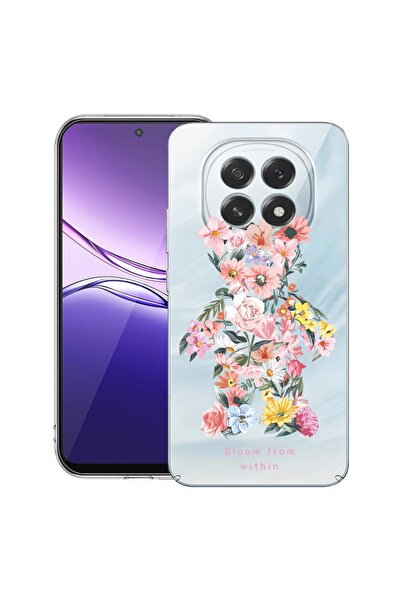 bestcase Husă pentru OPPO F29 cu design Ursuleț de pluș  "Bloom From Within "...
