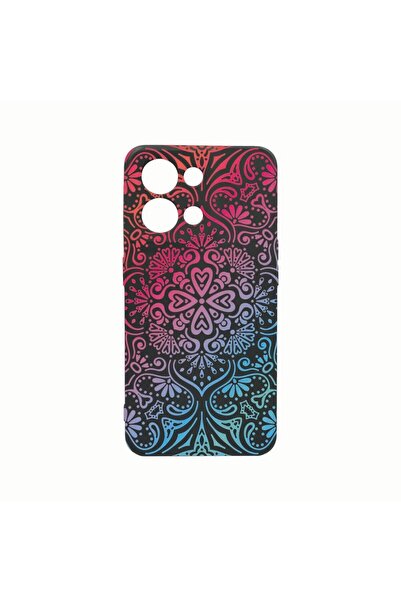 bestcase Husa Silicon, Compatibila Cu Oppo Reno8 Pro, Mandala Color, Rezisten...