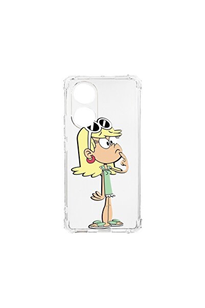bestcase Husa Anti Shock 1.5MM, compatibilă cu OPPO A18, The Loud House - Len...