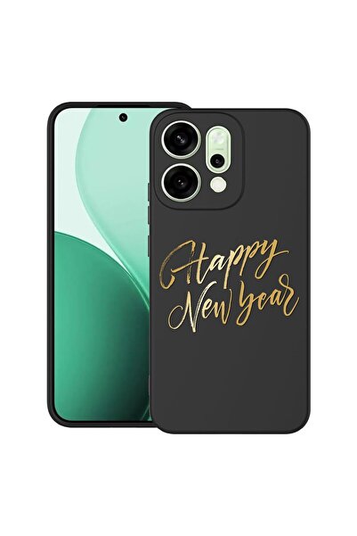 bestcase Θήκη για OPPO Reno14 5G με σχέδιο Καλή Χρονιά, TPU Ματ Εξαιρετικά Λε...
