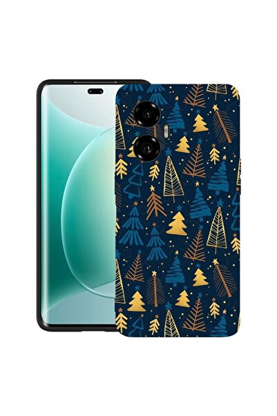 bestcase ¬Æ Husa pentru Honor 300 cu Design Xmas Pattern, TPU Mat Ultra Slim,...