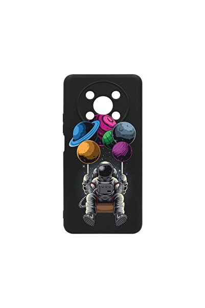bestcase Λεπτή Θήκη Σιλικόνης 0.8MM, Συμβατή με Honor Magic4 Lite, Αστροναύτη...