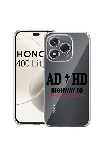 bestcase Husa pentru Honor 400 Lite 5G, BestCase¬Æ Clear Silicon 2MM, AD/HD, ...