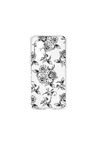 bestcase Αντικραδασμική Θήκη 1.5mm, Συμβατή με Honor 50 SE, Μαύρα Τριαντάφυλλ...
