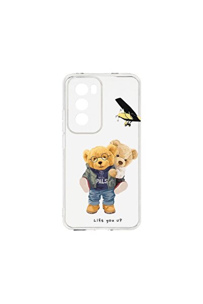 bestcase Husă transparentă din silicon de 2MM, compatibilă cu OPPO Reno12 Pro...