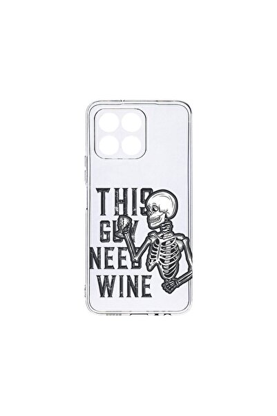 bestcase Husa BestCase¬Æ Διαφανής Σιλικόνη, Συμβατή με Honor X8 5G, Αυτός ο τ...