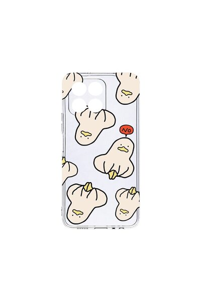 bestcase Husa BestCase¬Æ Clear Silicon 2MM, Compatibila Cu Honor X6a, Duck Pa...