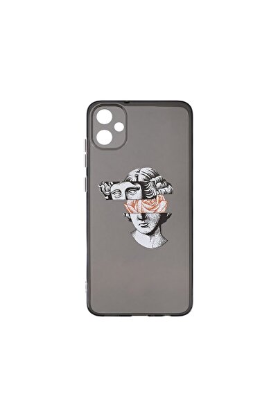 bestcase Θήκη Σιλικόνης Γραφίτη 1.5MM, Συμβατή με Honor 100, Άγαλμα Δαβίδ, Αν...