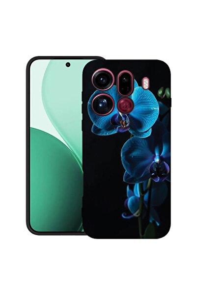 bestcase Ултра тънък TPU калъф, съвместим с OPPO Find X9 Pro, с дизайн  "Синя...