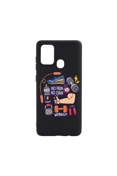 bestcase Husa Silicon Compatibila cu Motorola Moto G50, Workout - No Paing No...