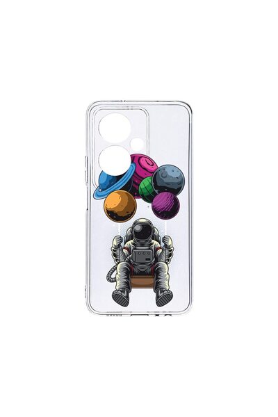 bestcase Husa BestCase¬Æ Clear Silicon 2MM, Compatibila Cu OPPO A79 5G, Astro...