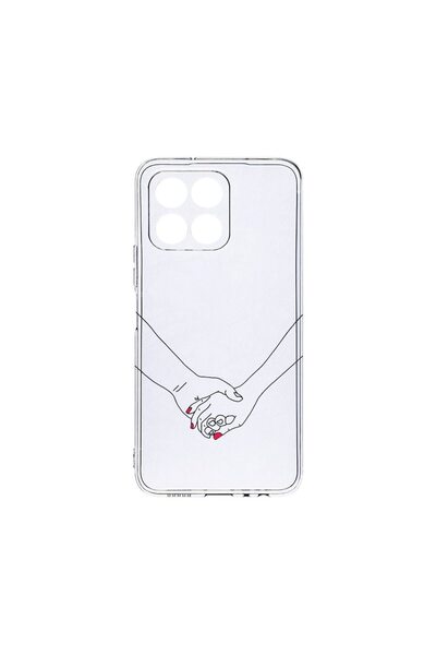 bestcase Husa BestCase¬Æ Clear Silicon, Compatibila Cu Honor X8B, Love, Antis...