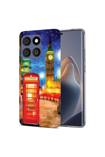 bestcase Husa pentru Motorola Edge 60 Fusion 5G, BestCase¬Æ Clear Silicon 2MM...