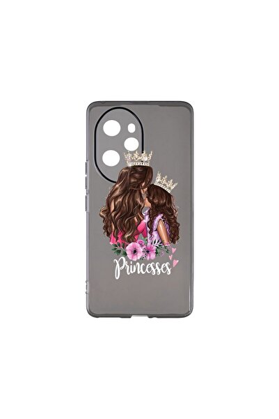 bestcase Θήκη Σιλικόνης Γραφίτη 1.5MM, Συμβατή με Honor X8a, Σχέδιο Πριγκίπισ...