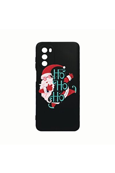 bestcase Husa Silicon, Compatibila cu Motorola Moto G82 / Moto G52, Ho Ho Ho ...