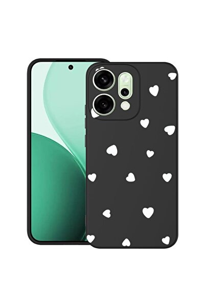 bestcase Θήκη για OPPO Reno14 5G με σχέδιο καρδιάς, TPU Ματ Εξαιρετικά Λεπτή,...