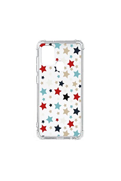bestcase Husa Anti Shock Silicon Compatibila Cu Motorola Moto G60s, Stars, Mi...