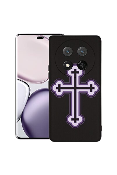 bestcase Husă pentru Honor Magic 7 Lite, Silicon Premium Subțire 1.2MM, Purpl...